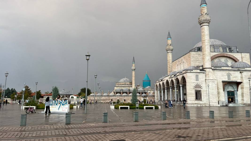 Konya’da hafta sonu hava durumu nasıl olacak? 5